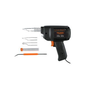 CAU-230 PISTOLA DE SOLDAR, 2 TEMPERATURAS, 230 WATTS TRUPER