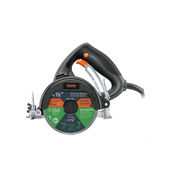 CORTA DE BALDOSAS ELÉCTRICO 4 1/2", INDUSTRIAL TRUPER CAZ-EL-4-1/2N2