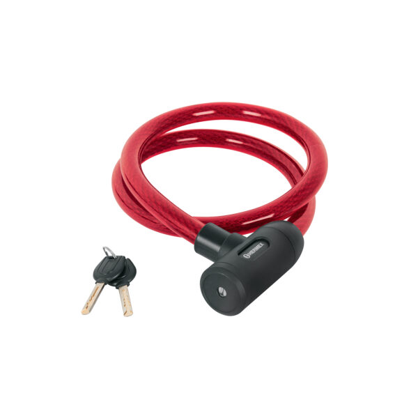 CANDADO BICICLETA CON LLAVE 20X1200MM CB-20