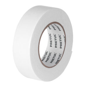 CDC-1915P CINTA DOBLE FAZ DE 19 MM X 1.5 M PRETUL