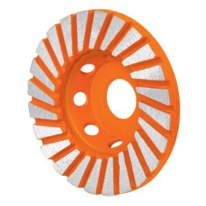 CDT-2168 COPA DE DIAMANTE TURBO, MODELO 2168, 4", USOS GENERALES TRUPER