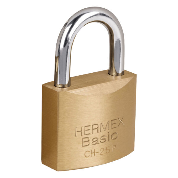 CANDADO DE HIERRO, 25 MM, HERMEX BASIC CH-25P
