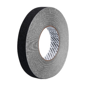 CIA-118N CINTA ANTIDERRAPANTE NEGRA CON ABRASIVO, 25MM X 18M" TRUPER