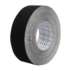 CIA-218N CINTA ANTIDERRAPANTE NEGRA CON ABRASIVO, 50MM X 18M" TRUPER