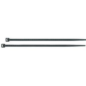CIN-1810N AMARRE PLÁSTICO, 18 LB, 10 CM, NEGRO, BOLSA CON 100 PZAS VOLTECK