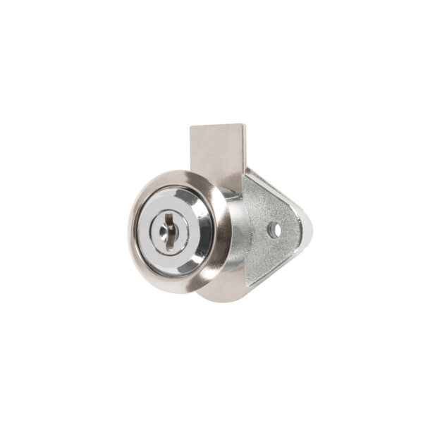 CERRADURA PARA MUEBLE, MODELO 21, CROMO, HERMEX CM-21C-P