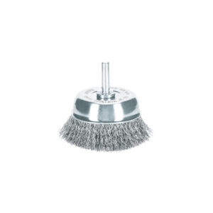 CO-3P CARDA DE COPA, ALAMBRE GRUESO, CALIBRE 0.3 MM, 2-3/4′, PRETU»