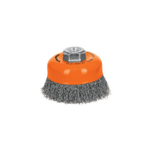 CO-510 GRATA DE COPA, ALAMBRE ONDULADO, 4′ PARA ESMERIL TRUPER