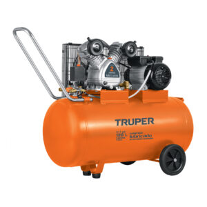 COMP-120LH COMPRESOR HORIZONTAL 120 L, 4 HP (POTENCIA MÁXIMA ), 220 V» TRUPER