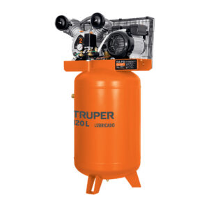 COMP-120LV COMPRESOR VERTICAL 120 L, 4 HP (POTENCIA MÁXIMA ), 220 V» TRUPER