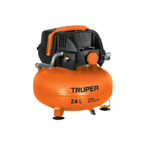 COMP-24S COMPRESOR DE AIRE LIBRE DE ACEITE,24L,2-2/3HP (POTENCIA MÁX)» TRUPER