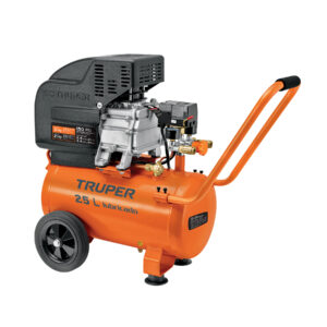 COMP-25LT COMPRESOR HORIZONTAL 25L, 3 HP (POTENCIA MÁXIMA), 127 V» TRUPER