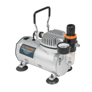 COMP-AERO COMPRESOR DE DIAFRAGMA PARA AERÓGRAFO, 1/5 HP, 110 V TRUPER