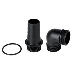 CONE-BOSP KIT DE CONECTOR Y EMPAQUE P/BOMBAS SUMERGIBLES PLÁSTICAS TRUPER
