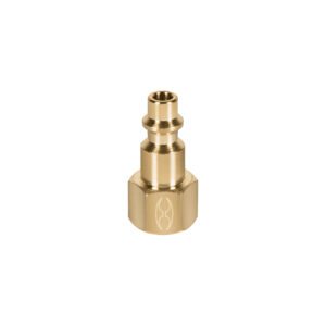 CORAL-HEM-1/4 CONECTOR RÁPIDO DE LATÓN, 1/4 NPT, HEMBRA TRUPER