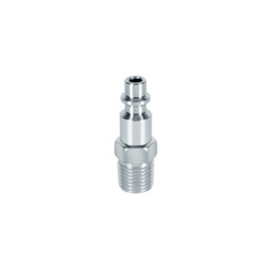 CORAL-MA-1/4P CONECTOR RÁPIDO DE ACERO CROMADO, 1/4 NPT, MACHO, PRETUL