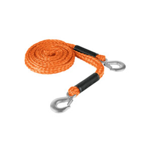 CREM-5/8X35 CUERDA PARA REMOLQUE CON GANCHOS,5/8′ X 3.5M» TRUPER