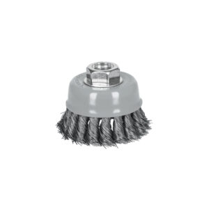 CT-608MR CARDA DE COPA, ALAMBRE TRENZADO FINO, 3′, MULTI ROSCA» TRUPER
