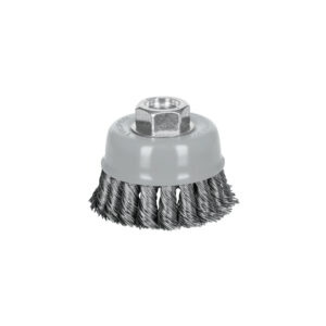 CT-608MRX CARDA DE COPA, ALAMBRE TRENZADO GRUESO, 3′, MULTI ROSCA» TRUPER