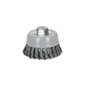 CT-610MR CARDA DE COPA, ALAMBRE TRENZADO FINO, 4′, MULTI ROSCA» TRUPER