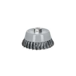 CT-612MR CARDA DE COPA, ALAMBRE TRENZADO FINO, 5′, MULTI ROSCA» TRUPER