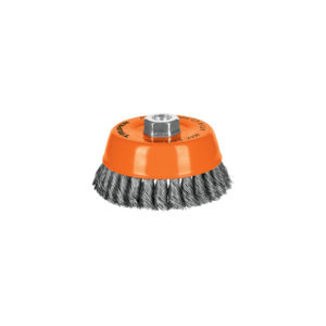 CT-612X CARDA DE COPA, ALAMBRE TRENZADO GRUESO, 5′ PARA ESMERIL» TRUPER