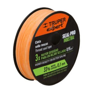 CTF-1/2X13X CINTA DE TEFLÓN, USO INDUSTRIAL, 13 M, 1/2″ TRUPER