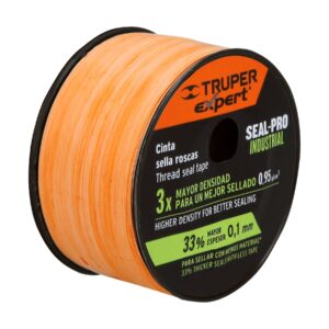 CTF-1X13X CINTA DE TEFLÓN, USO INDUSTRIAL, 13 M, 1″ TRUPER