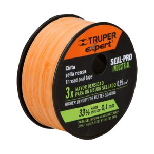 CTF-3/4X13X CINTA DE TEFLÓN 3/4″,13 M, USO INDUSTRIAL TRUPER