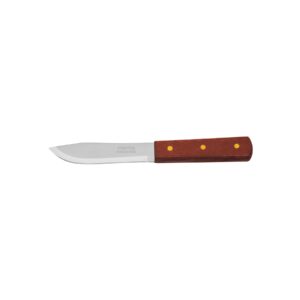 CUCH-M50 CUCHILLO CEBOLLERO, MANGO MADERA, 5′» PRETUL