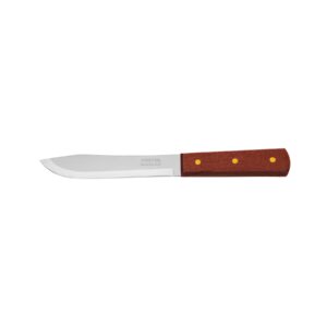 CUCH-M60 CUCHILLO CEBOLLERO, MANGO MADERA, 6″ PRETUL