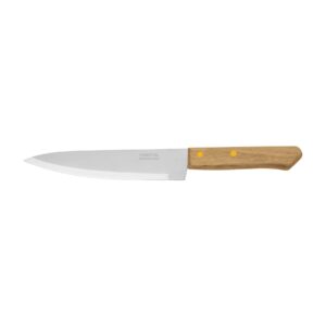 CUCH-M71 CUCHILLO DE CHEF, MANGO MADERA, 7″ PRETUL