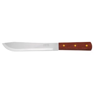CUCH-M80 CUCHILLO CEBOLLERO, MANGO MADERA, 8′» PRETUL