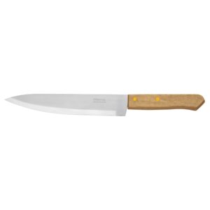 CUCH-M81 CUCHILLO DE CHEF, MANGO MADERA, 8″ PRETUL
