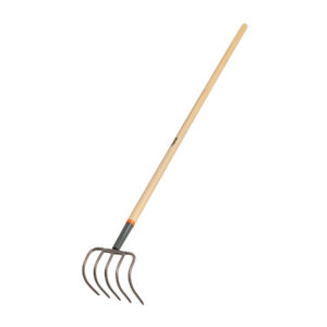 CUL-5 CULTIVADOR FORJADO PARA JARDÍN 5 DIENTES, MANGO DE 60′» TRUPER