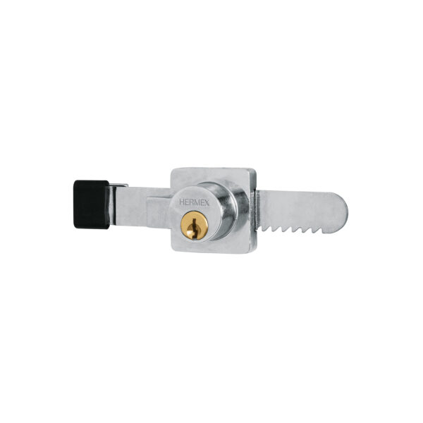 CERRADURA PARA VITRINA, ACABADO CROMO CV-10