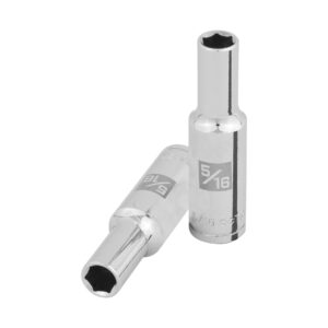 D-3810-HL DADO LARGO DE 6 PUNTAS, CUADRO 3/8′ DE 5/16′» TRUPER