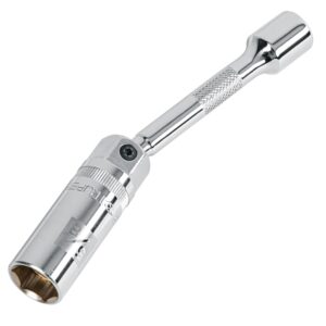D-3820-BE6 DADO P/BUJÍAS 5/8′ ARTICULADO CON EXTENSIÓN 6′, CUADRO 3/8′» TRUPER