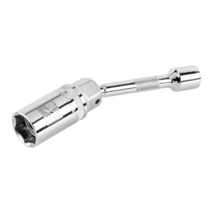 D-3826-BE6 DADO BUJÍAS 13/16′ ARTICULADO CON EXTENSIÓN 6′, CUADRO 3/8′» TRUPER