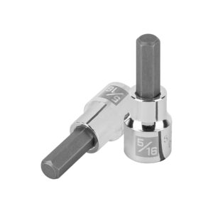 D-4990-5/16 COPAS DE PUNTA BRISTOL, MANDO 3/8″ DE 5/16″ TRUPER