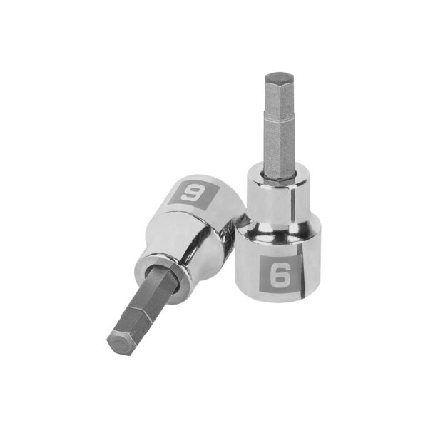 COPAS DE PUNTA BRISTOL, MANDO 3/8" DE 6MM. TRUPER D-4990-6M
