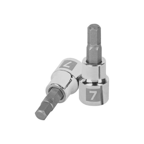 D-4990-7M COPAS DE PUNTA BRISTOL, MANDO 3/8" DE 7MM. TRUPER