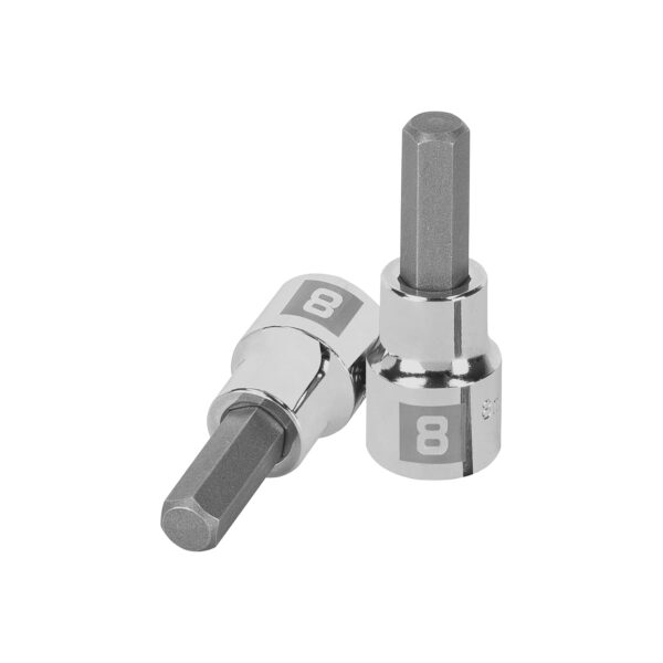 D-4990-8M COPAS DE PUNTA BRISTOL, MANDO 3/8" DE 8MM. TRUPER