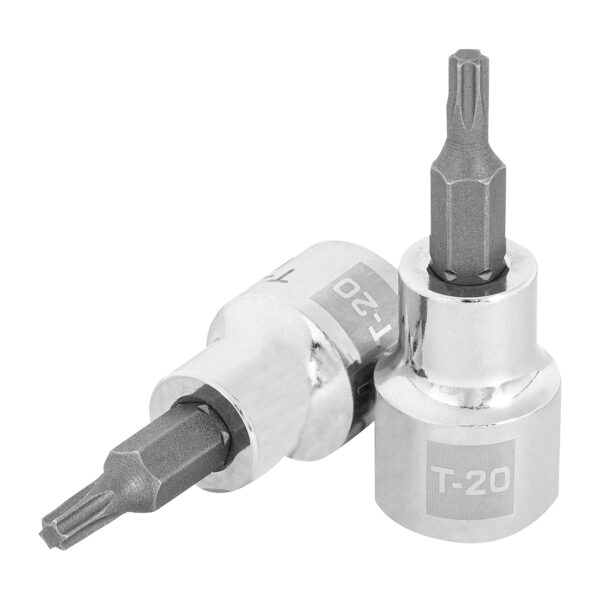COPAS PUNTA TORX, MANDO 3/8", T-20 TRUPER D-523920-W