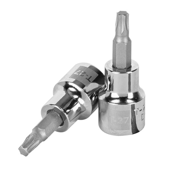 COPAS PUNTA TORX, MANDO 3/8", T-27 TRUPER D-523927-W