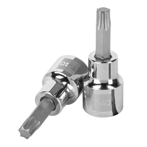COPAS PUNTA TORX, MANDO 3/8", T-40 TRUPER D-523940-W