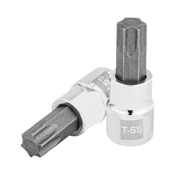 COPAS PUNTA TORX, MANDO 3/8", T-55 TRUPER D-523955-W
