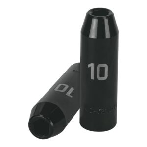 D-7310-ML DADO DE DE IMPACTO, LARGO, 6 PUNTAS, CUADRO 1/2′ DE 10MM» TRUPER
