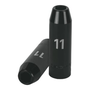 D-7311-ML DADO DE DE IMPACTO, LARGO, 6 PUNTAS, CUADRO 1/2′ DE 11MM» TRUPER