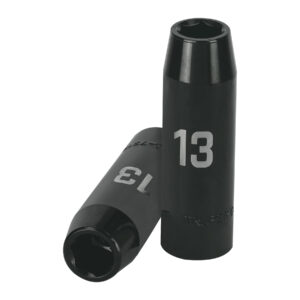 D-7313-ML DADO DE IMPACTO, LARGO, 6 PUNTAS, CUADRO 1/2′ DE 13MM» TRUPER